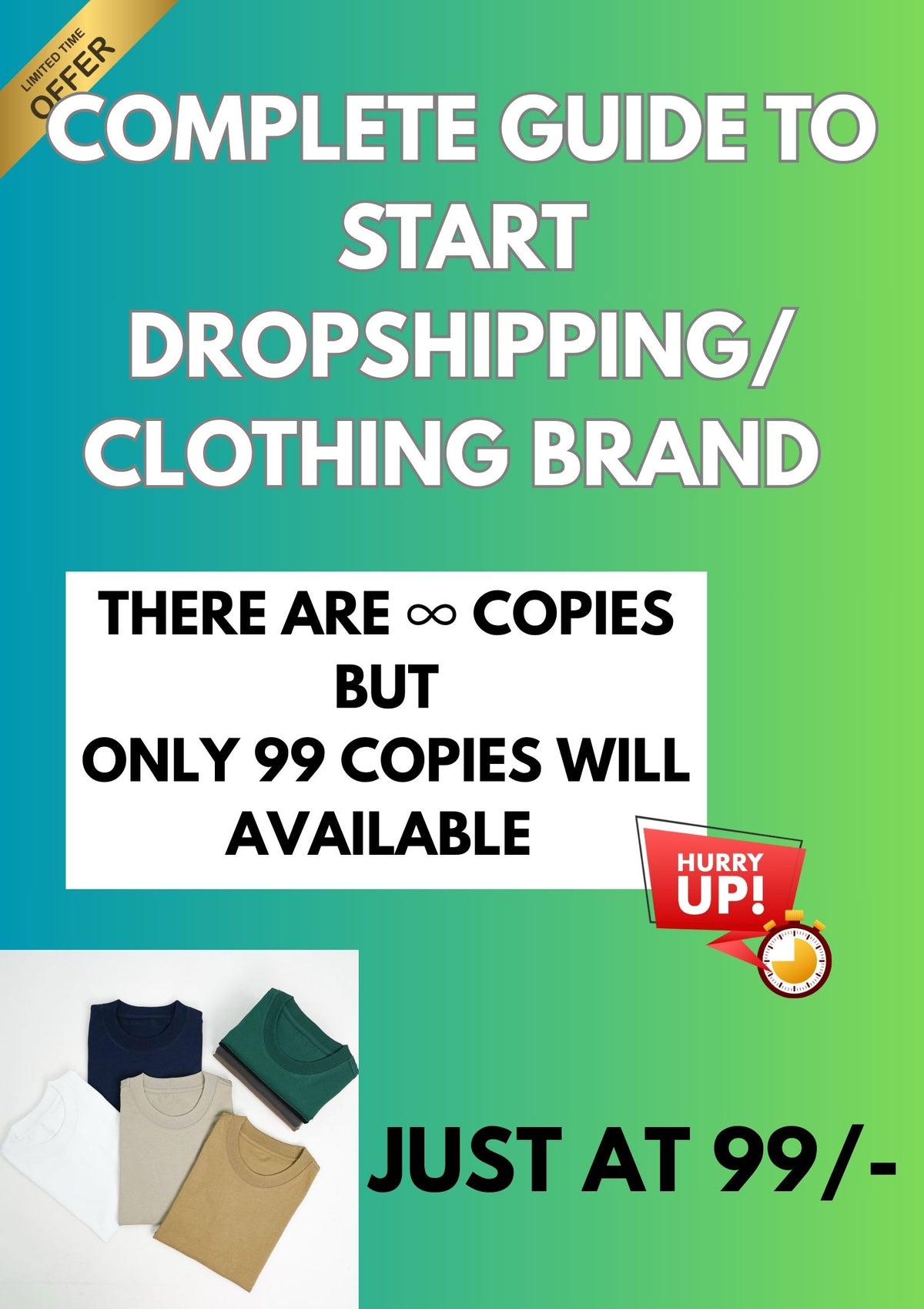 Clothing Dropshipping Guide – Start Your Own Global Store