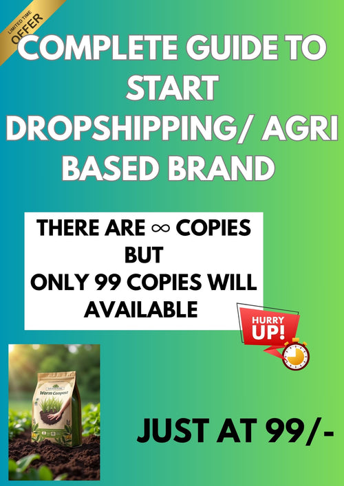 Agri Products Dropshipping Guide – Start Selling Globally (Digital Download)