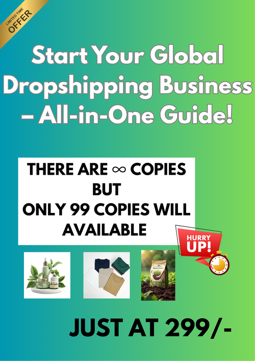 All-in-One Dropshipping Guide – Agri Products, Cosmetics & Clothing (Sell Globally)